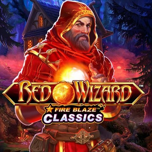 Fire Blaze Red Wizard